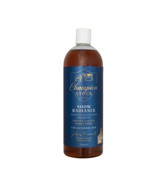 Champion Stock Show Radiance Colour Enhancing Shampoo 1 litre