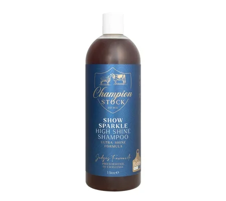 Champion Stock Show Sparkle High Shine Shampoo 1 litr