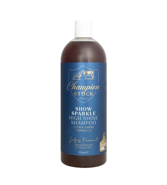 Champion Stock Show Sparkle High Shine Shampoo 1 litr