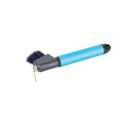 Coldstream Faux Leather Hoof Pick 19cm Navy/C Blue