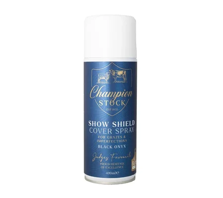 Champion Stock Show Shield Cover Spray - Black Onyx