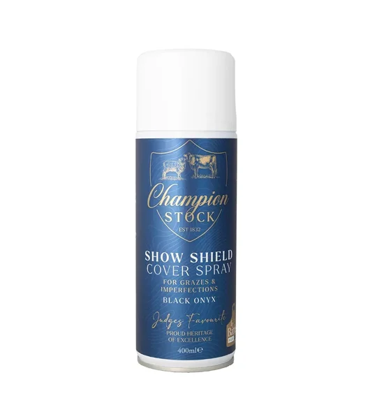 Champion Stock Show Shield Cover Spray - Black Onyx