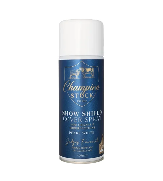 Champion Stock Show Shield Cover Spray - Pearl White