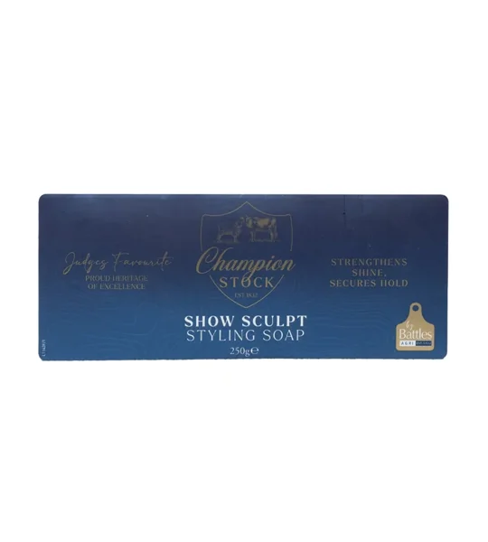 Champion Stock Show Sculpt Styling Soap