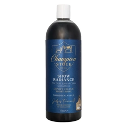 Champion Stock Show Radiance Colour Enhancing Shampoo 1 litre Aberdeen Angus
