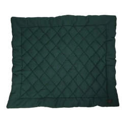 Benji & Flo Essential Fleece Dog Bed Green