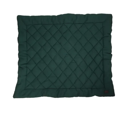 Benji & Flo Essential Fleece Dog Bed Green