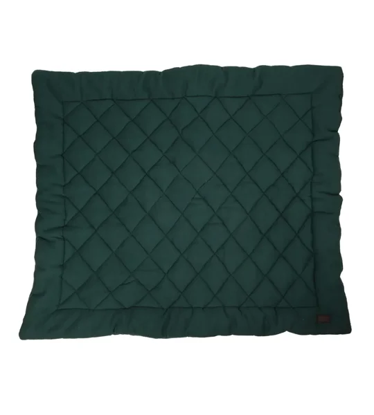 Benji & Flo Essential Fleece Dog Bed Green