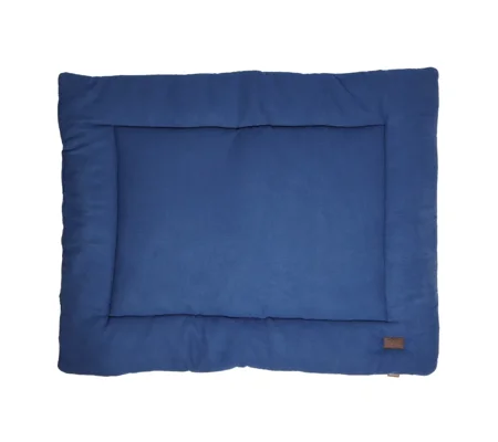 Benji & Flo Luxury Fleece Dog Bed Rich Navy