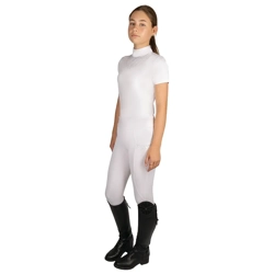 Hy Equestrian Children's Roka Regal Tights White