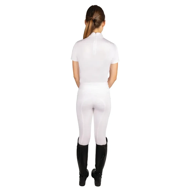 Additional Image for Hy Equestrian Children's Roka Regal Tights White