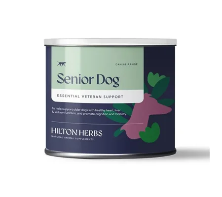Hilton Herbs Senior Dog 125g