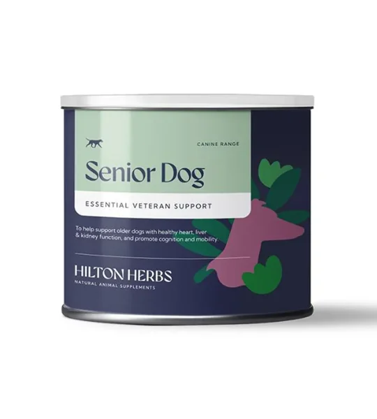 Hilton Herbs Senior Dog 125g