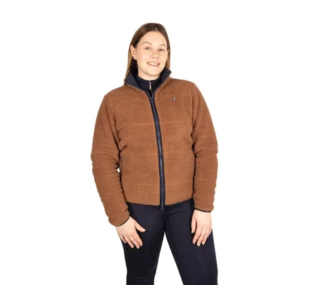 Hy Equestrian Elevate Style Teddy Fleece Jacket