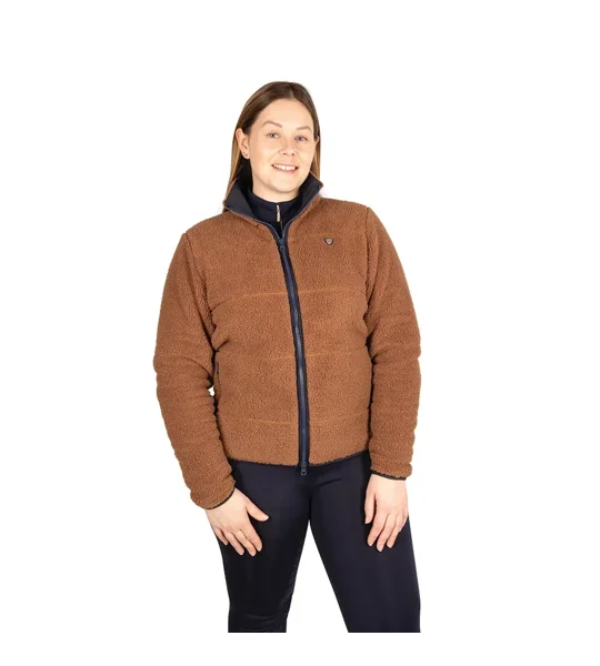 Hy Equestrian Elevate Style Teddy Fleece Jacket