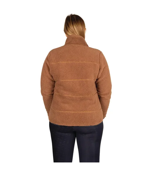 Hy Equestrian Elevate Style Teddy Fleece Jacket