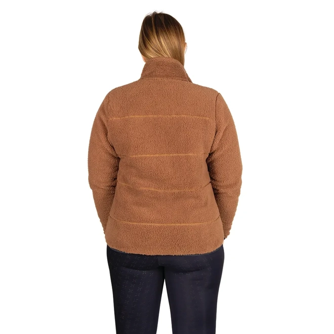 Additional Image for Hy Equestrian Elevate Style Teddy Fleece Jacket