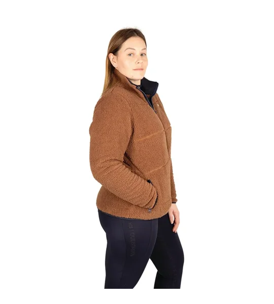 Hy Equestrian Elevate Style Teddy Fleece Jacket