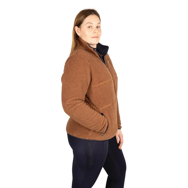 Additional Image for Hy Equestrian Elevate Style Teddy Fleece Jacket