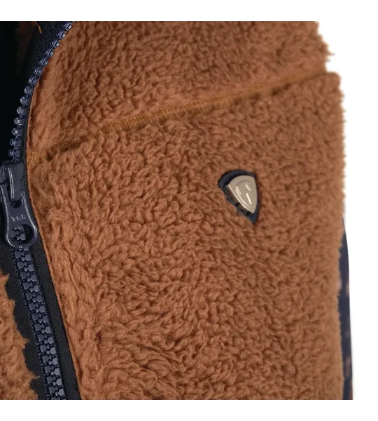 Hy Equestrian Elevate Style Teddy Fleece Jacket