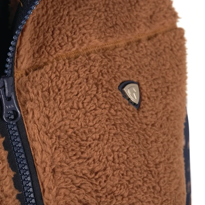 Additional Image for Hy Equestrian Elevate Style Teddy Fleece Jacket