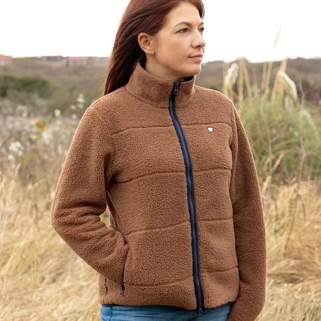 Additional Image for Hy Equestrian Elevate Style Teddy Fleece Jacket