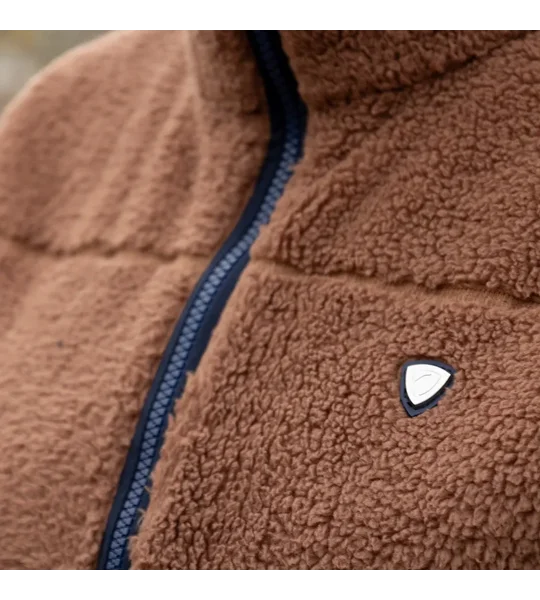 Hy Equestrian Elevate Style Teddy Fleece Jacket