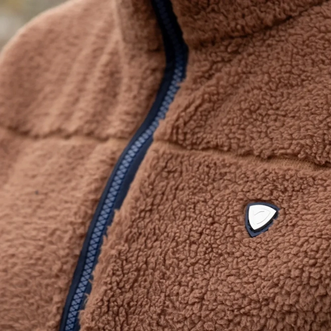 Additional Image for Hy Equestrian Elevate Style Teddy Fleece Jacket