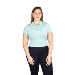 Hy Equestrian Elevate Essential Polo Shirt   Ice Blue
