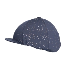 Hy Equestrian Elevate Allure Hat Silk Navy/Gun Metal GreyElevate your style with the Allure Hat Silk