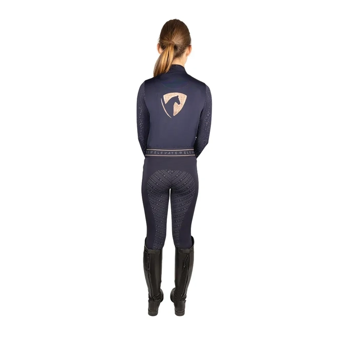 Additional Image for Hy Equestrian Elevate Allure Mizs Riding Tights
