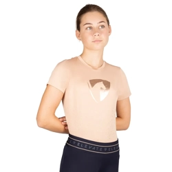 Hy Equestrian Elevate Allure Mizs T-Shirt Maple Sugar