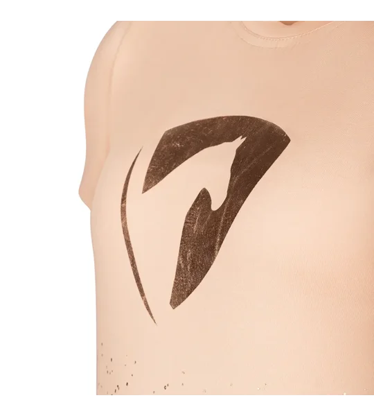 Hy Equestrian Elevate Allure Mizs T-Shirt Maple Sugar