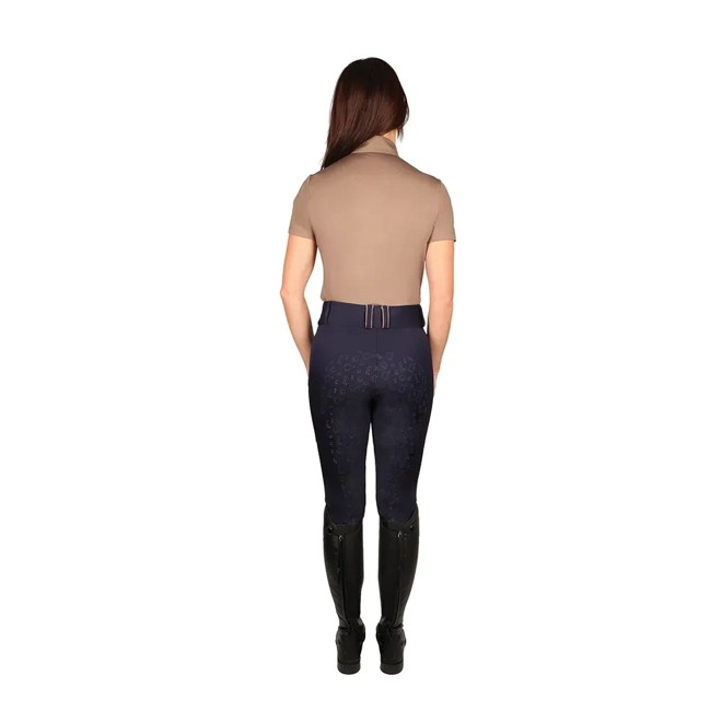 Additional Image for Hy Equestrian Elevate Country Short Sleeve Base Layer fossil