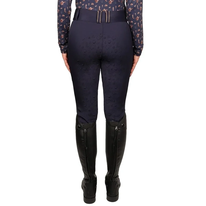 Additional Image for Hy Equestrian Elevate Country Riding Tights