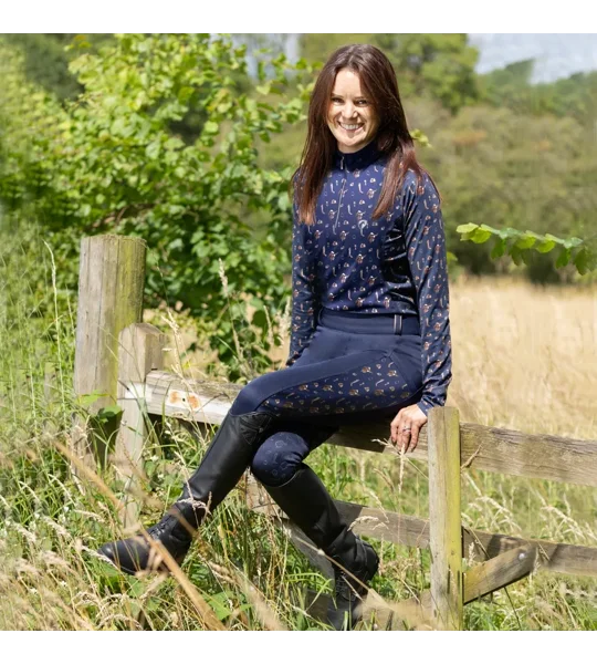Hy Equestrian Elevate Country Riding Tights