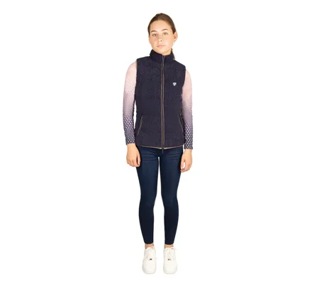 Hy Equestrian Elevate Mizs Country Teddy Fleece Gilet