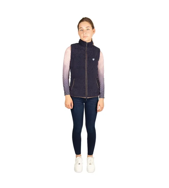 Hy Equestrian Elevate Mizs Country Teddy Fleece Gilet