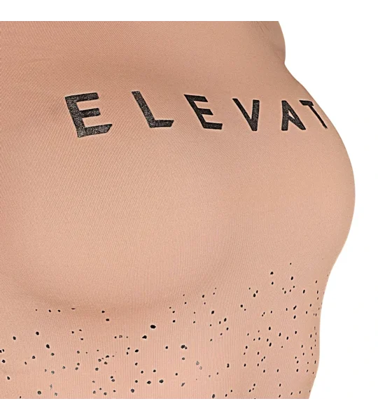 Hy Equestrian Elevate Allure T-Shirt Maple Sugar
