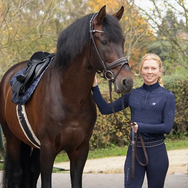 Additional Image for Hy Equestrian Elevate Allure Base Layer