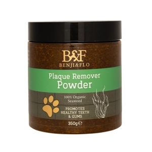 Benji & Flo Plaque Remover Powder 350g