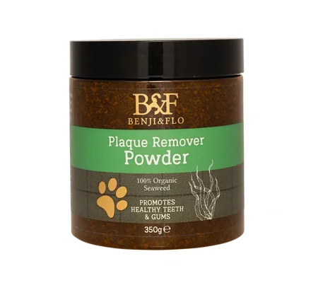 Benji & Flo Plaque Remover Powder 350g