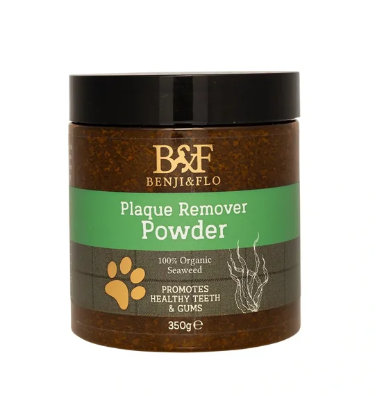 Benji & Flo Plaque Remover Powder 350g