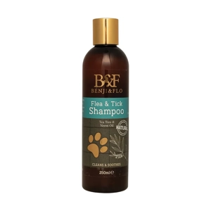 Benji & Flo Flea & Tick Shampoo 250ml