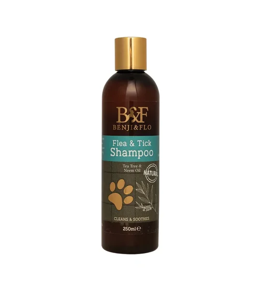 Benji & Flo Flea & Tick Shampoo 250ml