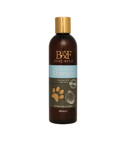 Benji & Flo Nourishing Shampoo 250ml