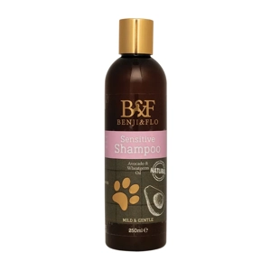Benji & Flo Sensitive Shampoo 250ml