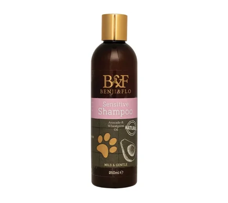 Benji & Flo Sensitive Shampoo 250ml