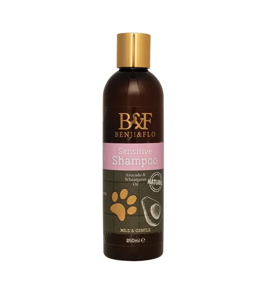 Benji & Flo Sensitive Shampoo 250ml