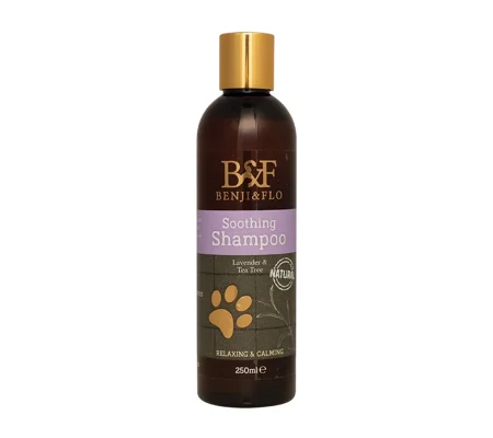 Benji & Flo Soothing Shampoo 250ml